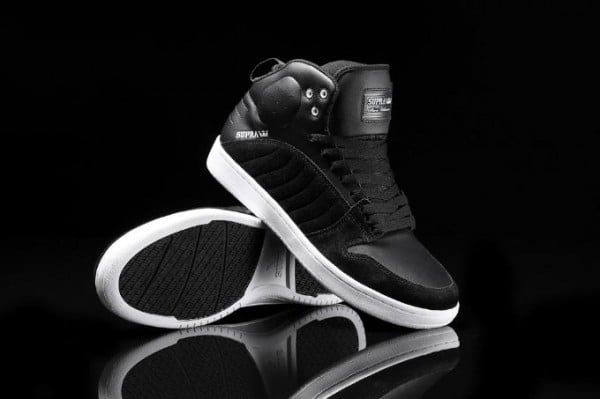 Supra S1W 'Black Suede'