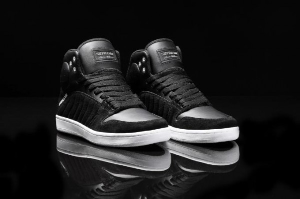 Supra S1W 'Black Suede'