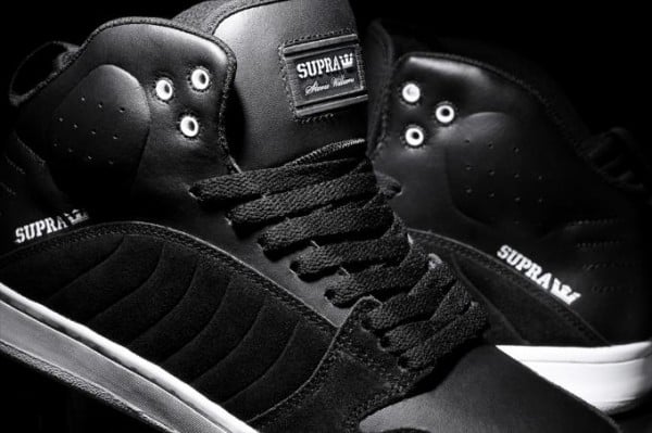 Supra S1W 'Black Suede'