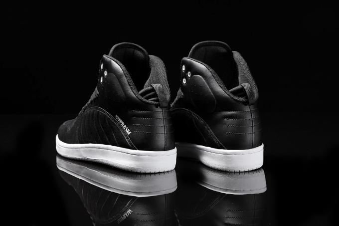 Supra S1W 'Black Suede'