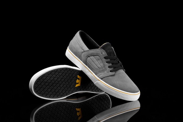 Supra Skylow 2 'Grey Suede and Canvas'