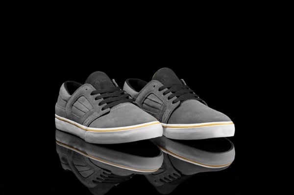 Supra Skylow 2 'Grey Suede and Canvas'