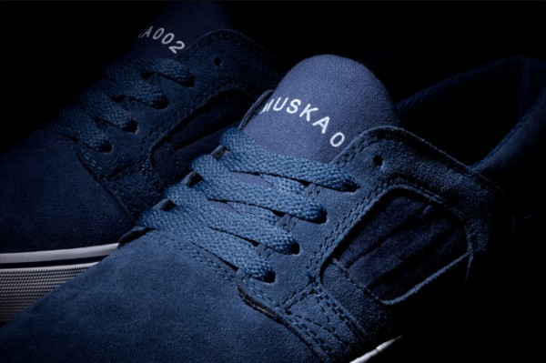 Supra Skylow 2 'Navy Suede and Canvas'