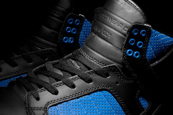 Supra Skytop 'Black/Royal/White'