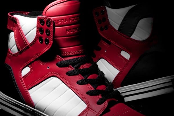 Supra Skytop 'Red/Black/White'