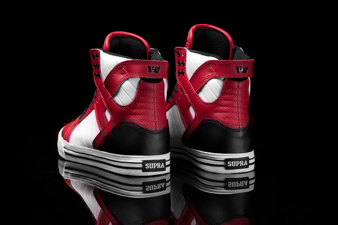 Supra Skytop 'Red/Black/White'