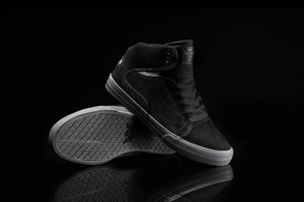 Supra Society Mid 'Black and Grey 