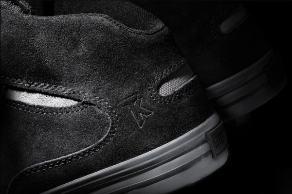 Supra Society Mid 'Black and Grey'