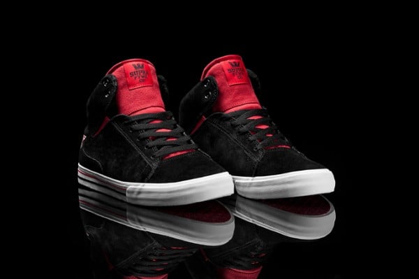 Supra Society Mid 'Black and Red'