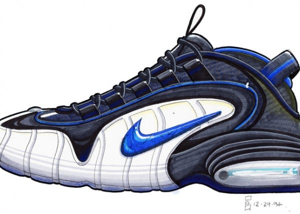 Twenty Designs That Changed The Game - Nike Air Penny