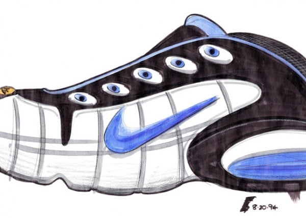 Twenty Designs That Changed The Game - Nike Air Penny
