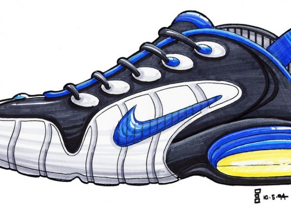 Twenty Designs That Changed The Game - Nike Air Penny