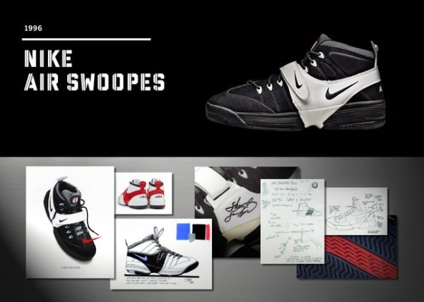 Twenty Designs That Changed The Game - Nike Air Swoopes