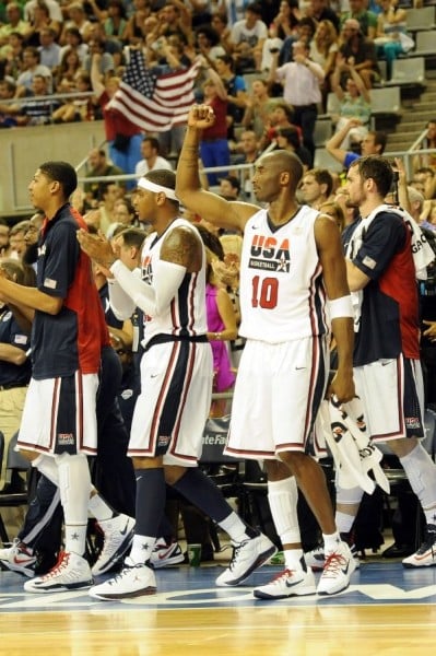 USA Men's Basketball Dons Dream Team-Inspired Throwbacks in Win Over Argentina