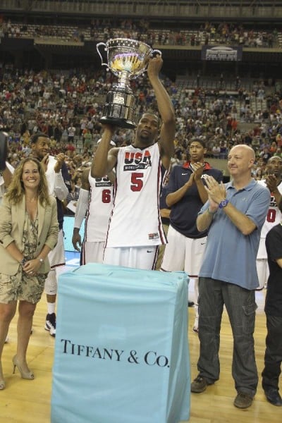 USA Men's Basketball Dons Dream Team-Inspired Throwbacks in Win Over Argentina