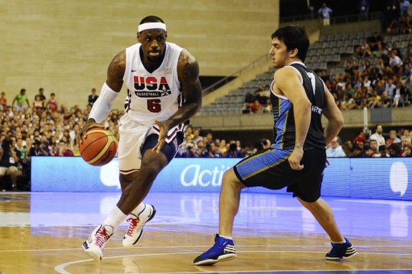 USA Men's Basketball Dons Dream Team-Inspired Throwbacks in Win Over Argentina