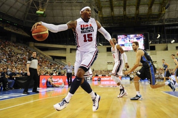 USA Men's Basketball Dons Dream Team-Inspired Throwbacks in Win Over Argentina
