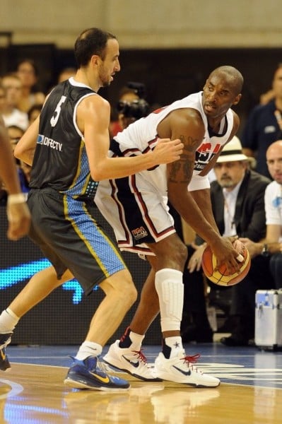 USA Men's Basketball Dons Dream Team-Inspired Throwbacks in Win Over Argentina