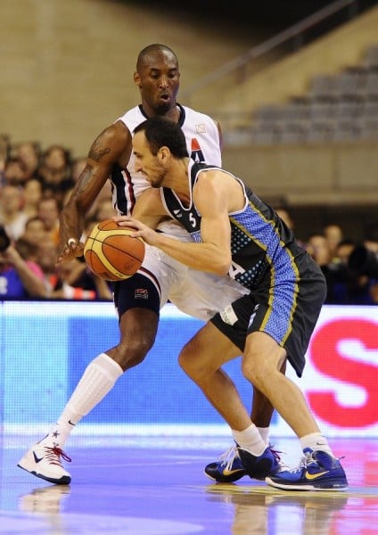 USA Men's Basketball Dons Dream Team-Inspired Throwbacks in Win Over Argentina