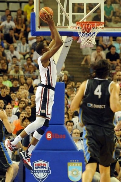 USA Men's Basketball Dons Dream Team-Inspired Throwbacks in Win Over Argentina