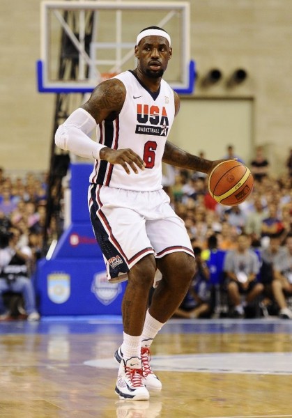 USA Men's Basketball Dons Dream Team-Inspired Throwbacks in Win Over Argentina