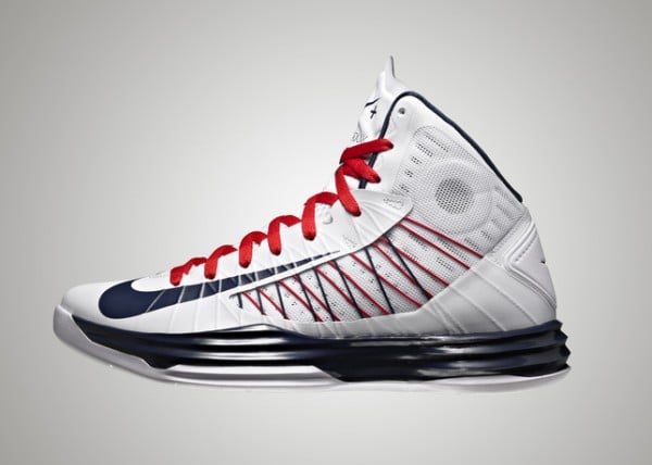 USA Men's Basketball Team Debut NikeiD Shoes