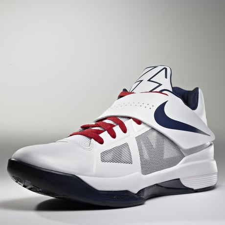 USA Men’s Basketball Team Debut NikeiD Shoes