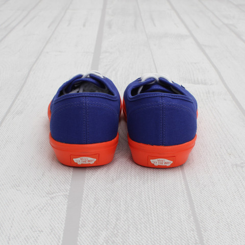 Vans Authentic Lite Pop 'Surf The Web/Neon Orange'