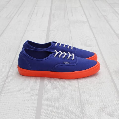 Vans Authentic Lite Pop 'Surf The Web/Neon Orange'