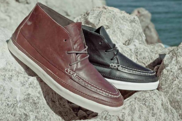 Vans CA Mesa Moc Leather - Fall 2012