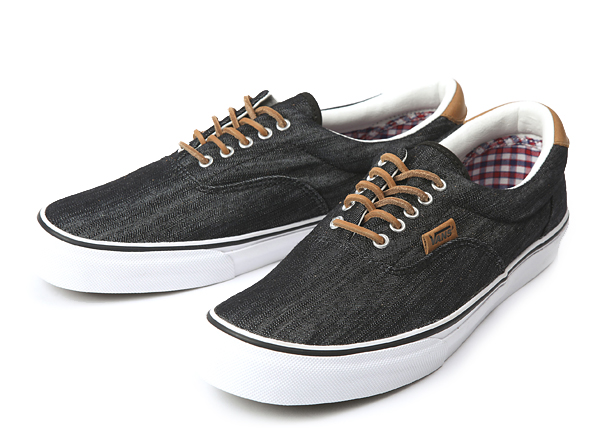 Vans Era 'Black Denim'