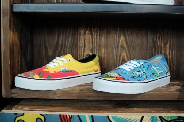 Vans Era and Authentic - Spring/Summer 2013