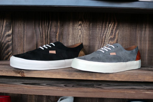 Vans Era and Authentic - Spring/Summer 2013