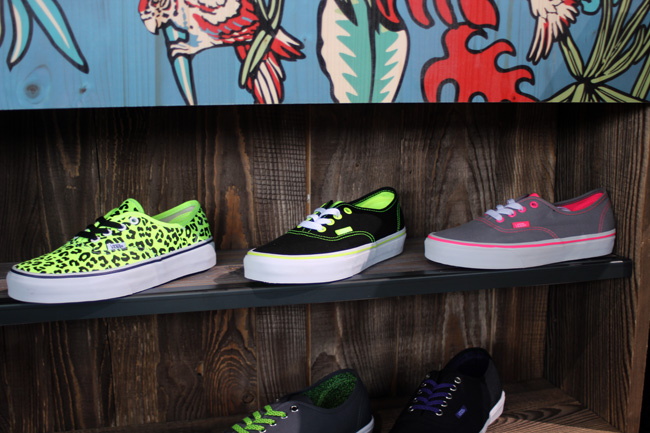 Vans Era and Authentic - Spring/Summer 2013