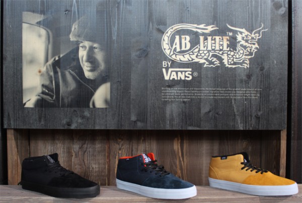 Vans Half Cab Lite - Fall/Winter 2012