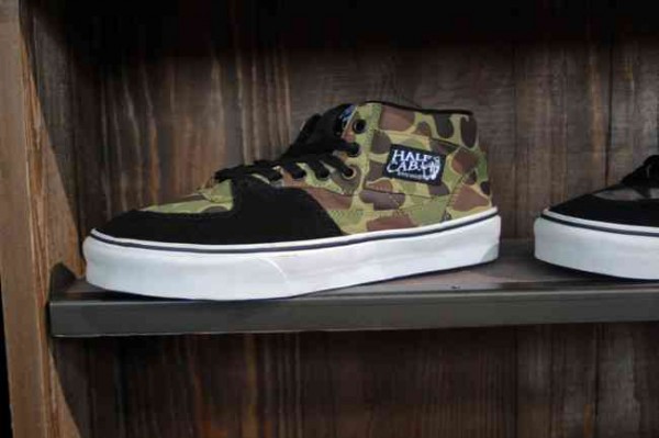 Vans Half Cab - Spring/Summer 2013