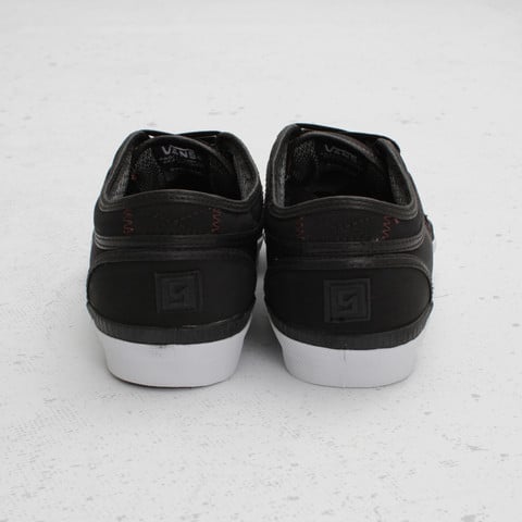 Vans Syndicate Chukka Low Ballistic 'Black'