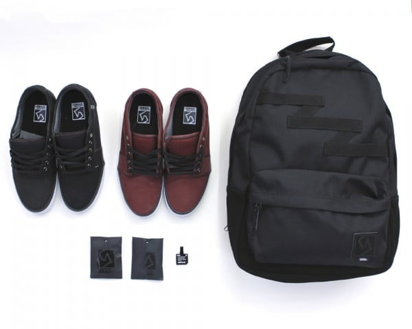 Vans Syndicate Chukka Low Ballistic Pack