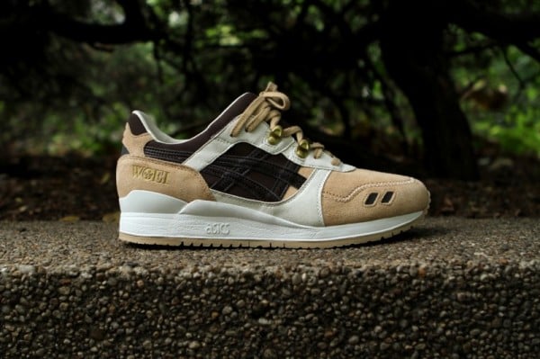 WOEI x ASICS Gel Lyte III ‘Cervidae’ at Kith NYC