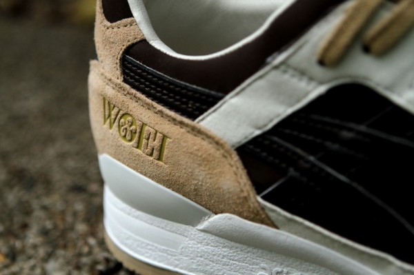 WOEI x ASICS Gel Lyte III ‘Cervidae’ at Kith NYC