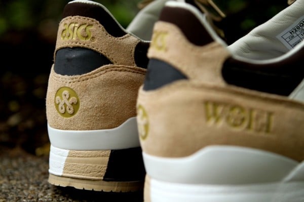 WOEI x ASICS Gel Lyte III ‘Cervidae’ at Kith NYC