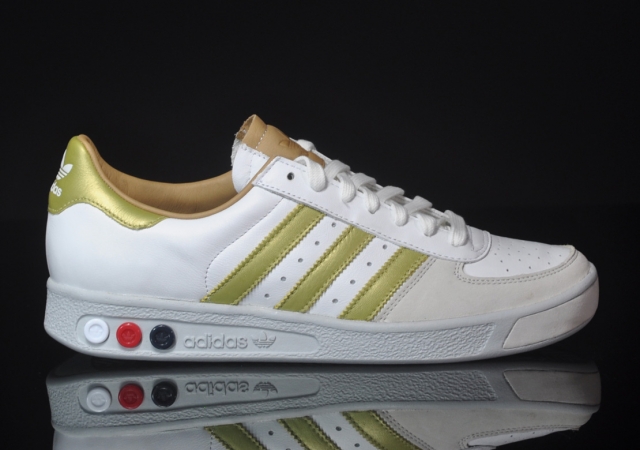 adidas Originals Grand Slam OG 'White/Metallic Gold/White Vapor'