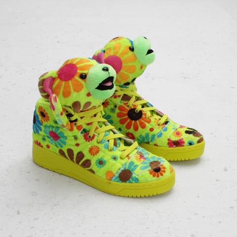 adidas Originals by Jeremy Scott JS Bear ‘Psychedelic’ at Concepts