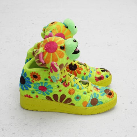 adidas Originals by Jeremy Scott JS Bear ‘Psychedelic’ at Concepts