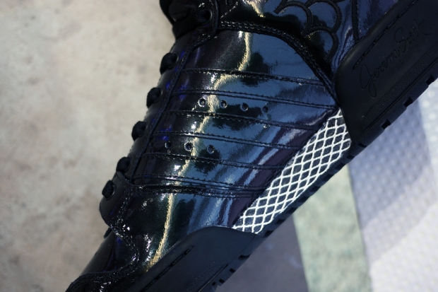 adidas Originals by Jeremy Scott JS Wings Black Patent Leather – Spring 2013