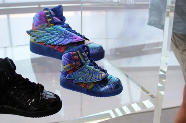 adidas Originals by Jeremy Scott JS Wings 'Hologram' - Spring 2013
