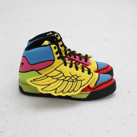 adidas Originals by Jeremy Scott JS Wings ‘Multicolor’ at Concepts
