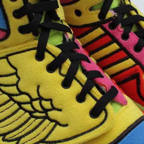adidas Originals by Jeremy Scott JS Wings ‘Multicolor’ at Concepts