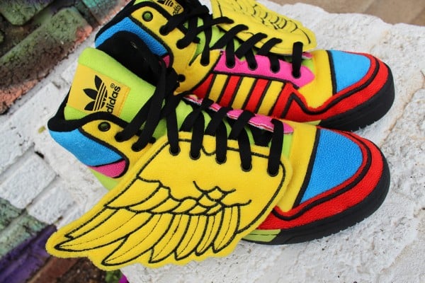 adidas Originals by Jeremy Scott JS Wings ‘Multicolor’ at Social Status