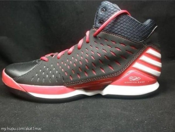 adidas Rose 3.0 'Black/Red' - New Images